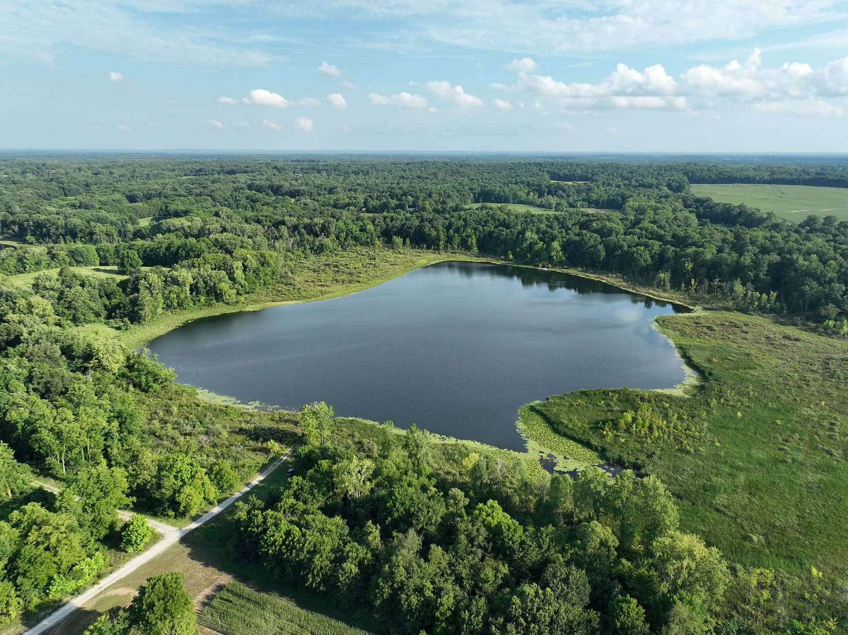 10 Acres of Land for Sale in Cassopolis, Michigan