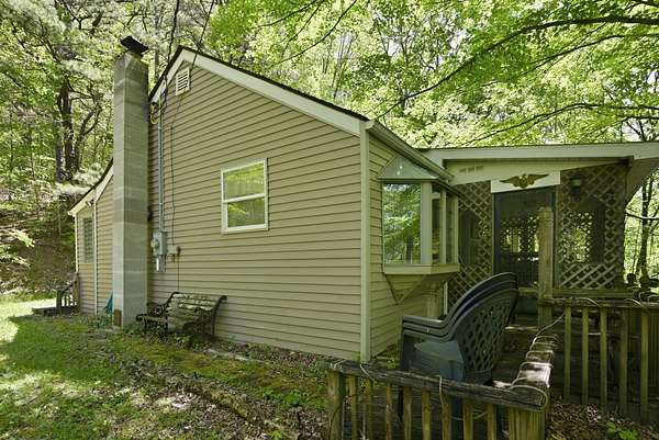 14.7 Acres of Recreational Land with Home for Sale in South Bloomingville, Ohio