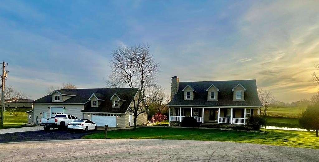 4.62 Acres of Land with Home for Sale in Flemingsburg, Kentucky