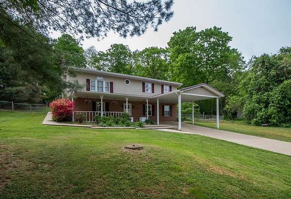 2.3 Acres of Land with Home for Sale in Lucasville, Ohio