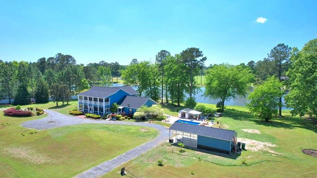 5 Acres of Land with Home for Sale in Cordele, Georgia
