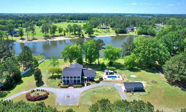 5 Acres of Land with Home for Sale in Cordele, Georgia