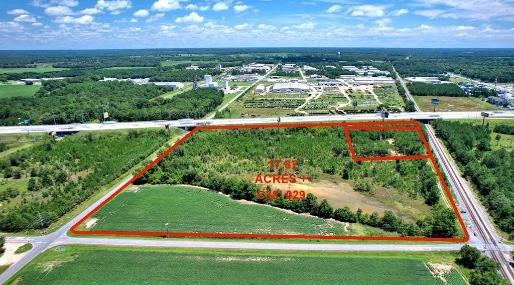 17.8 Acres of Mixed-Use Land for Sale in Cordele, Georgia