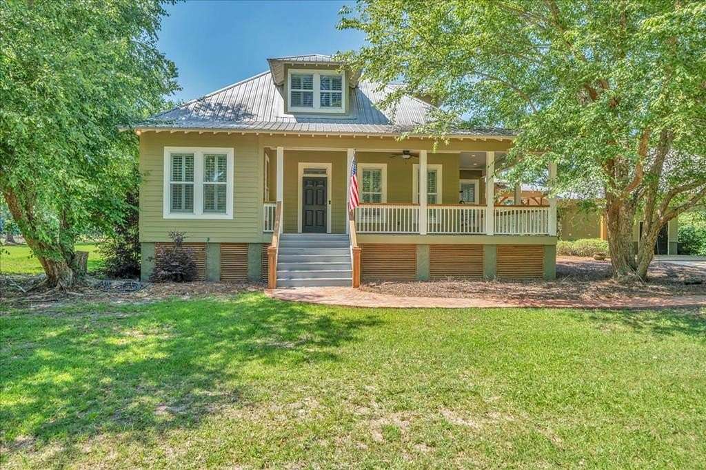 2.65 Acres of Land with Home for Sale in Cordele, Georgia