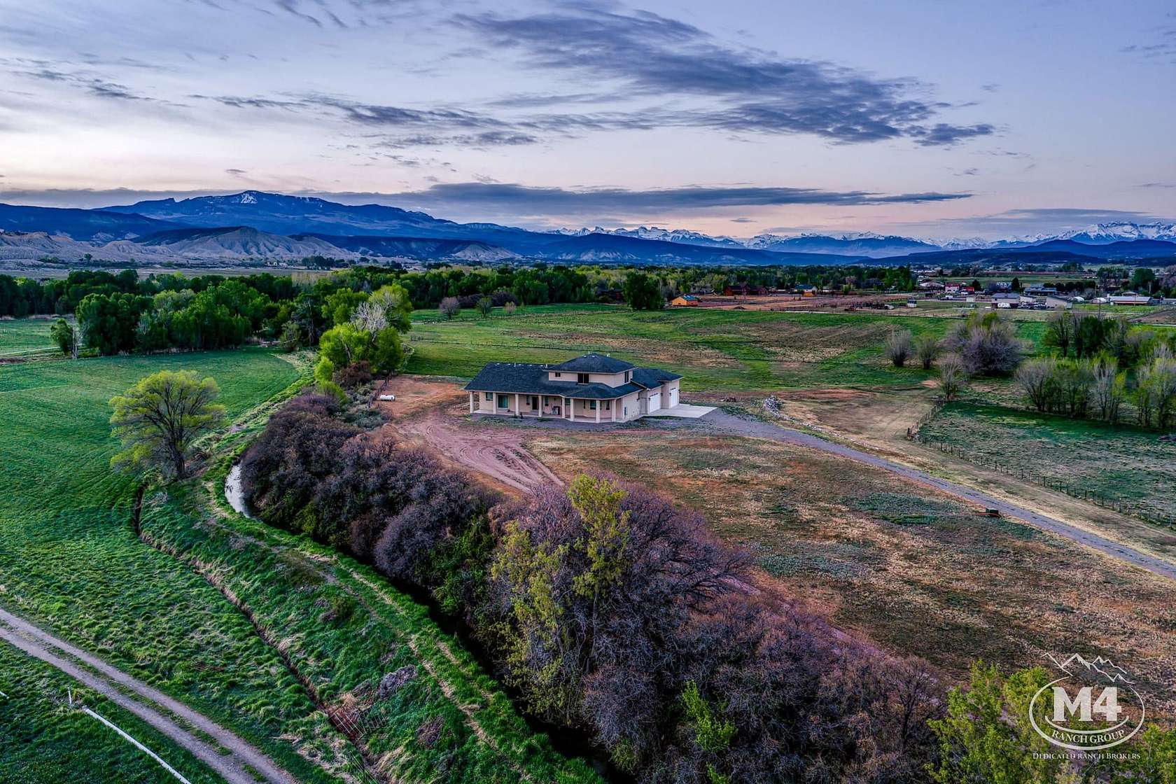 5 Acres of Land with Home for Sale in Montrose, Colorado
