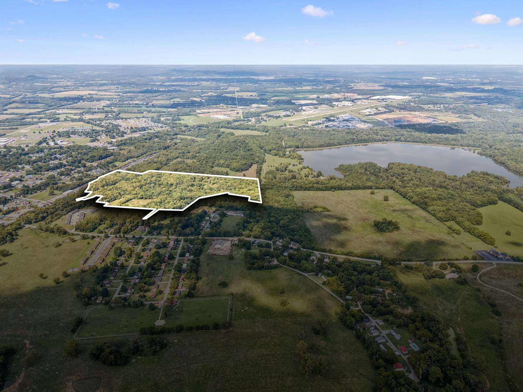 53.6 Acres of Land for Sale in Mount Pleasant, Tennessee