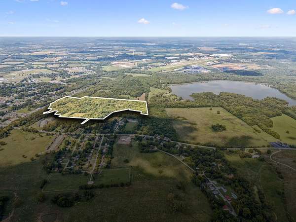 53.6 Acres of Land for Sale in Mount Pleasant, Tennessee