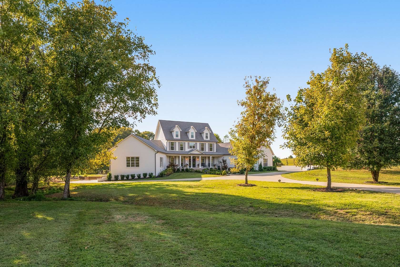 6.18 Acres of Land with Home for Sale in Lebanon, Tennessee