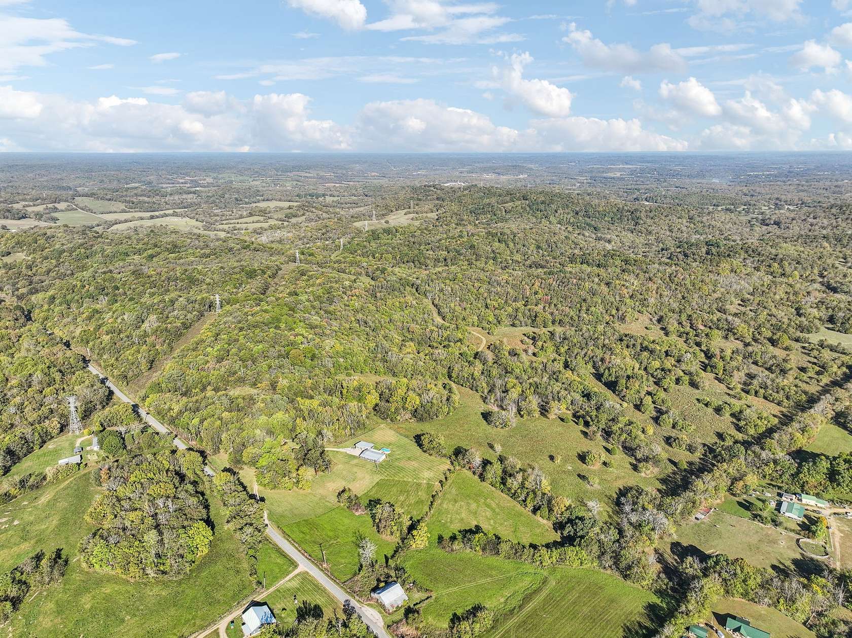 105 Acres of Land for Sale in Mount Pleasant, Tennessee