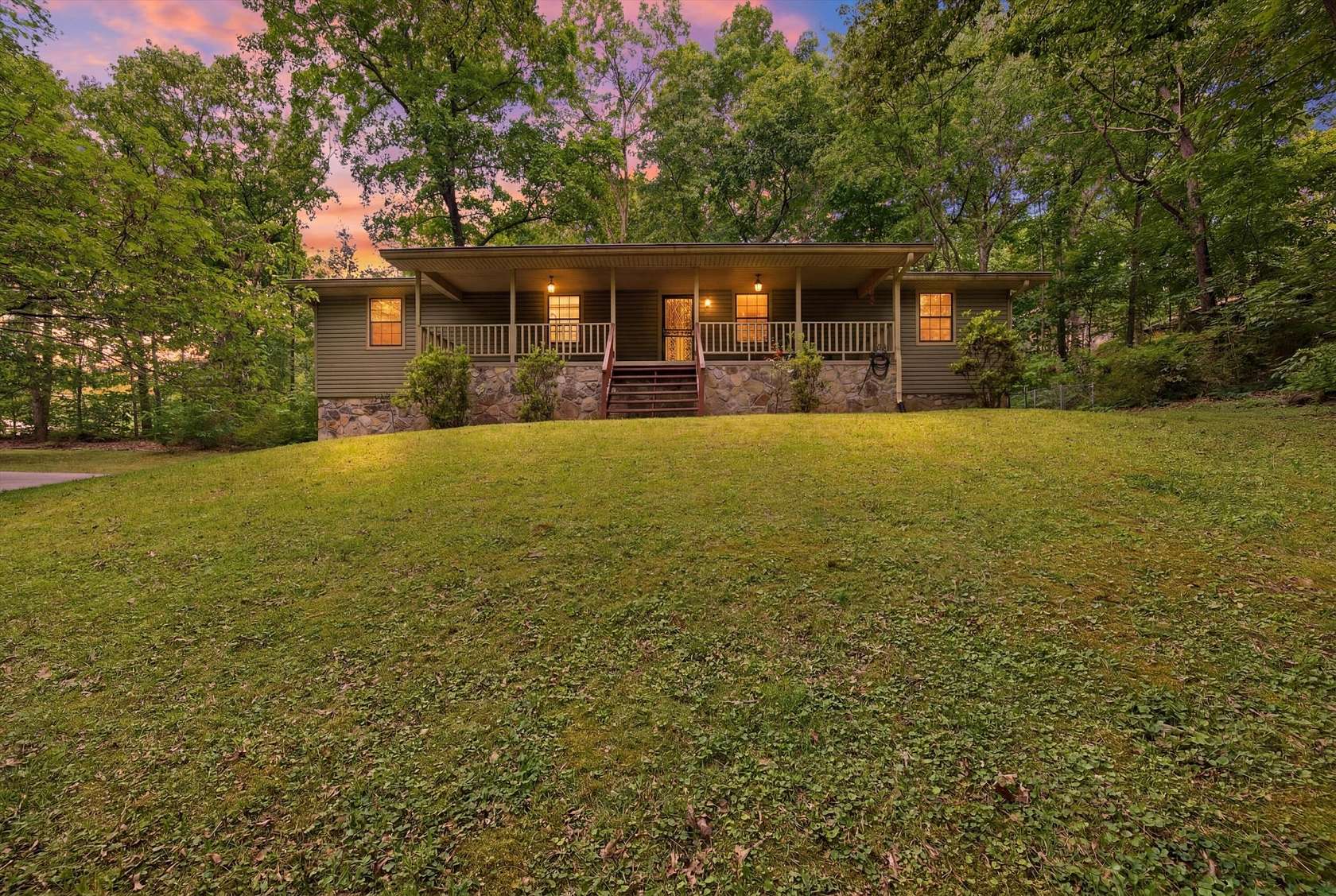 2.12 Acres of Land with Home for Sale in Chattanooga, Tennessee