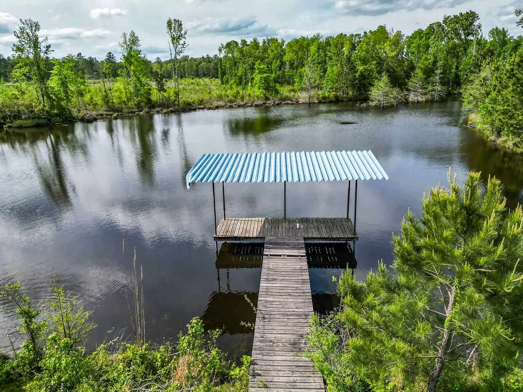 78 Acres of Recreational & Residential Land for Sale in Grayson, Louisiana