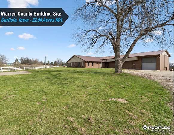 23 Acres of Recreational Land for Sale in Carlisle, Iowa