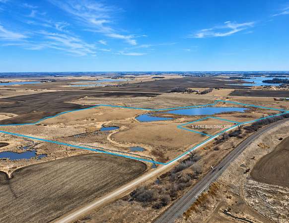 79.2 Acres of Recreational Land for Sale in Lake Park, Minnesota