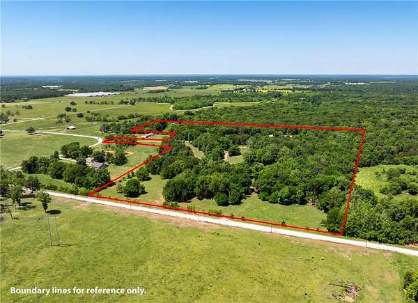 30.2 Acres of Land for Sale in Gravette, Arkansas