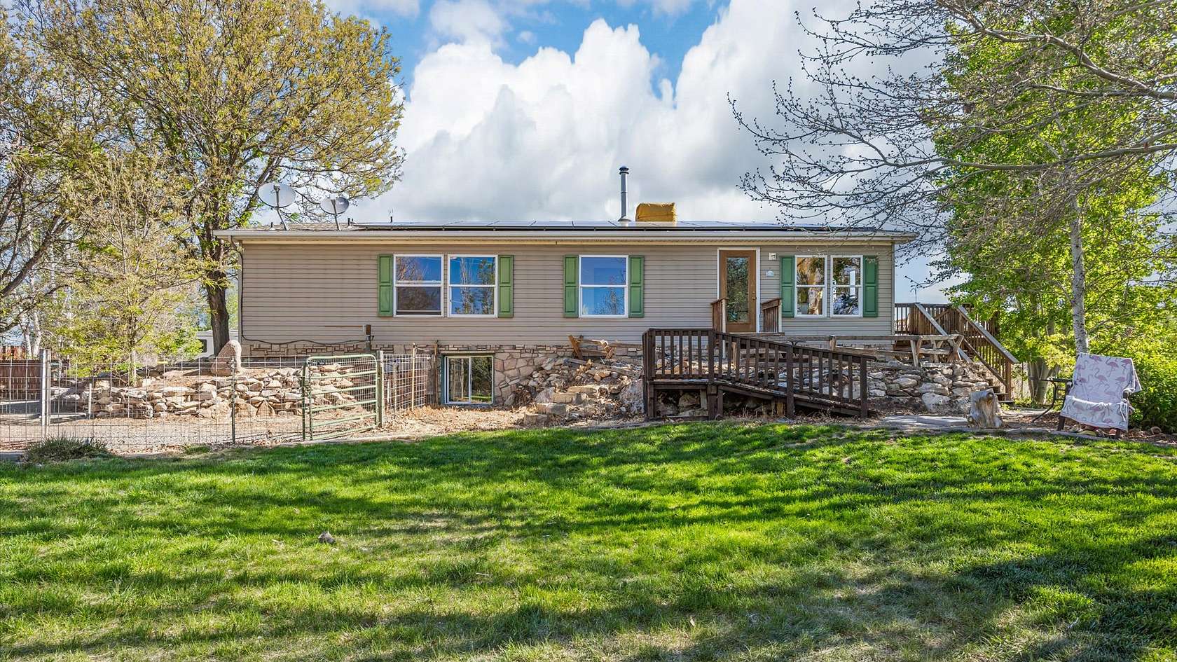 4 Acres of Land with Home for Sale in Fruita, Colorado