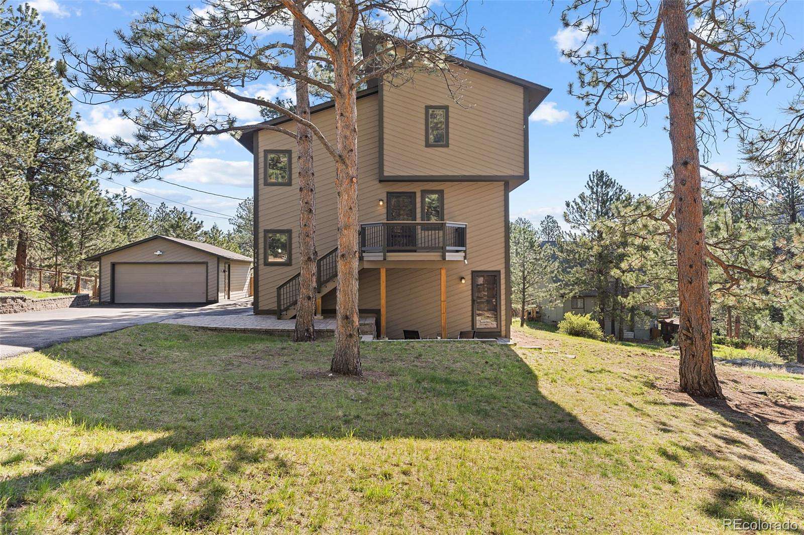 1.74 Acres of Land with Home for Sale in Evergreen, Colorado