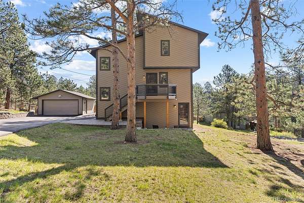 1.74 Acres of Land with Home for Sale in Evergreen, Colorado