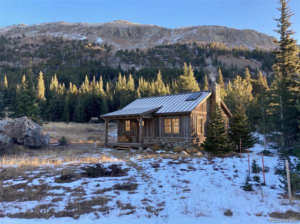 7.58 Acres of Recreational Land for Sale in Nederland, Colorado