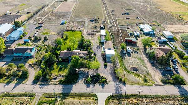 6.88 Acres of Land with Home for Sale in Longmont, Colorado