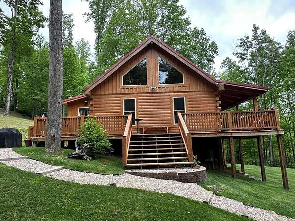 3.15 Acres of Land with Home for Sale in Mount Nebo, West Virginia