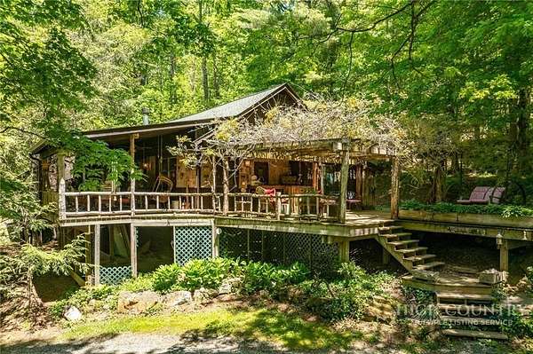 3 Acres of Land with Home for Sale in Boone, North Carolina