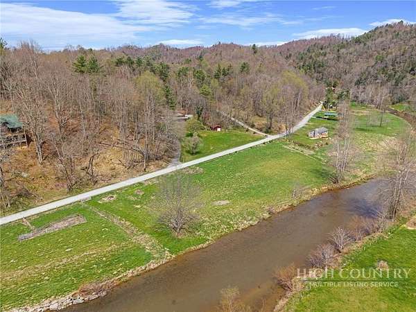 3.85 Acres of Land with Home for Sale in Sugar Grove, North Carolina