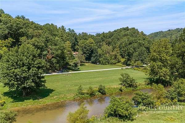 3.85 Acres of Land with Home for Sale in Sugar Grove, North Carolina