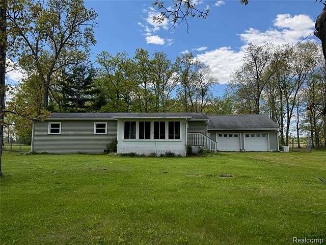5 Acres of Land with Home for Sale in Ridgeway Township, Michigan