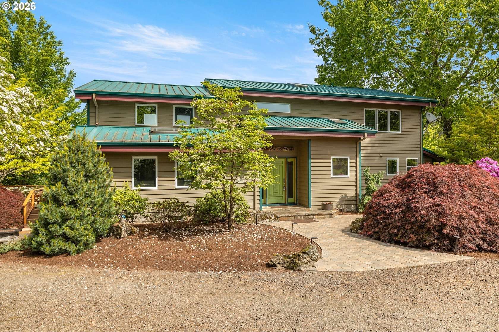 11 Acres of Land with Home for Sale in Sherwood, Oregon