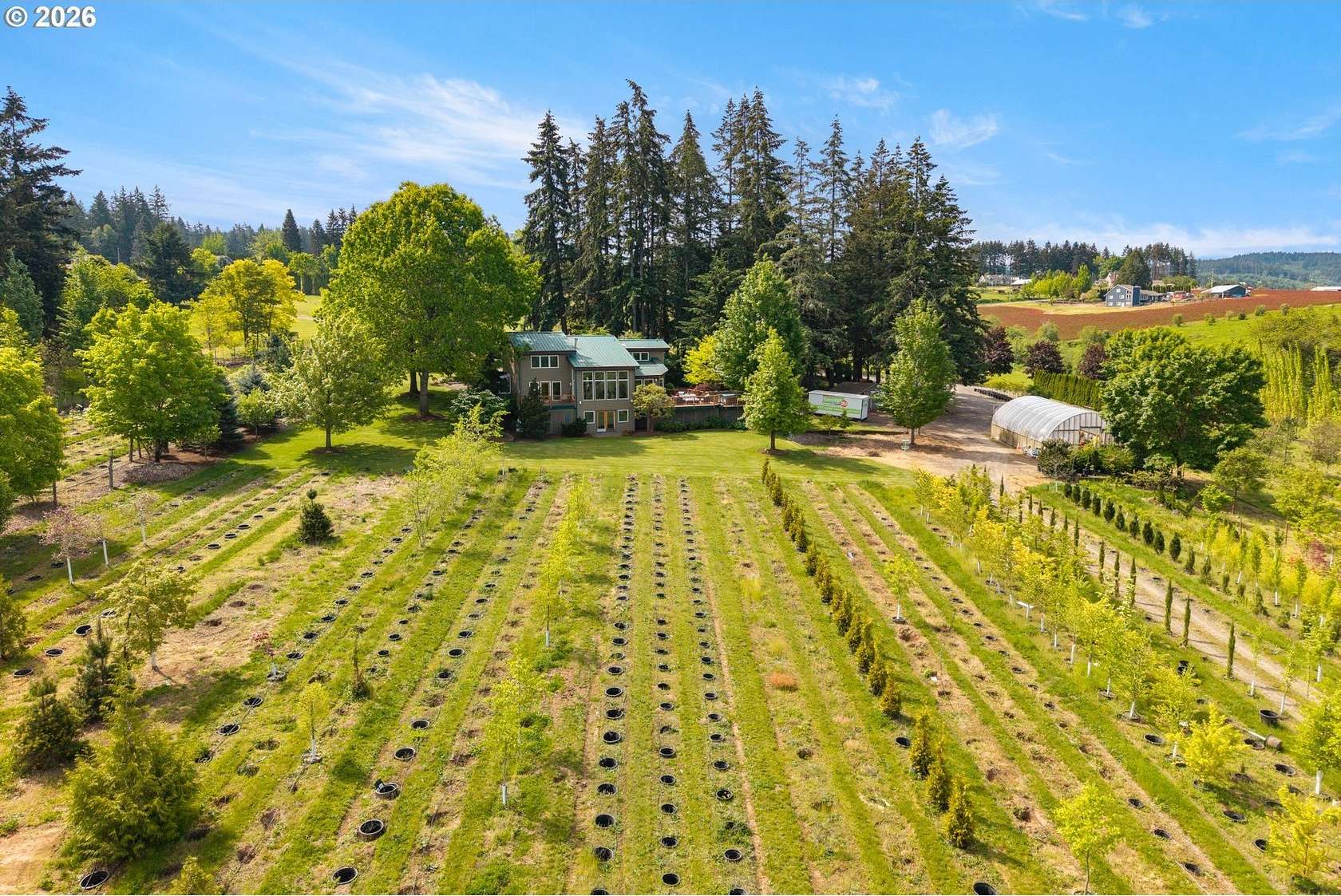 11 Acres of Land with Home for Sale in Sherwood, Oregon