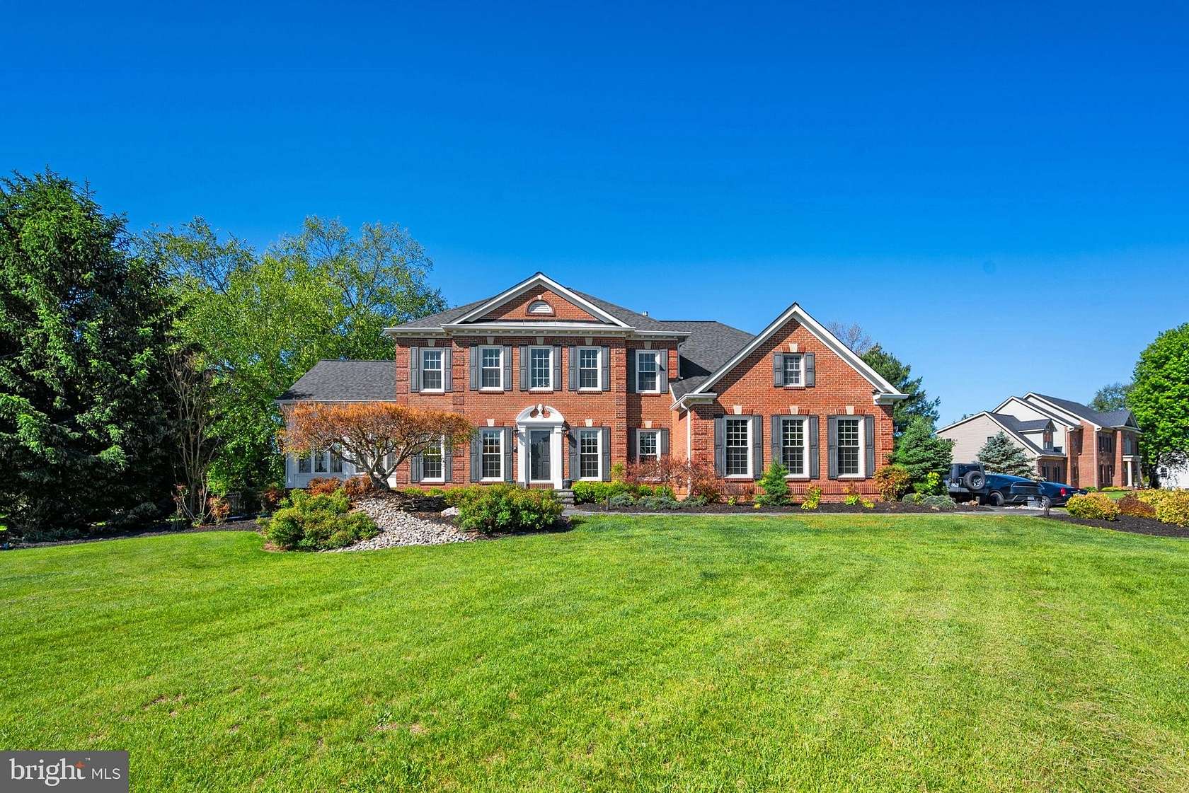 2 Acres of Land with Home for Sale in Brookeville, Maryland