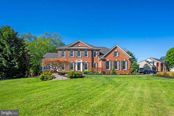 2 Acres of Land with Home for Sale in Brookeville, Maryland