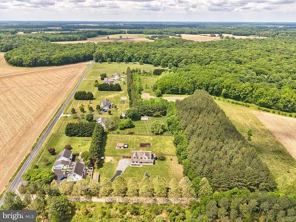 1.56 Acres of Land with Home for Sale in Centreville, Maryland