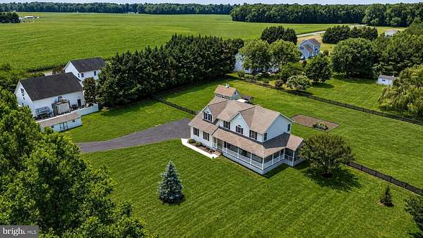 1.56 Acres of Land with Home for Sale in Centreville, Maryland