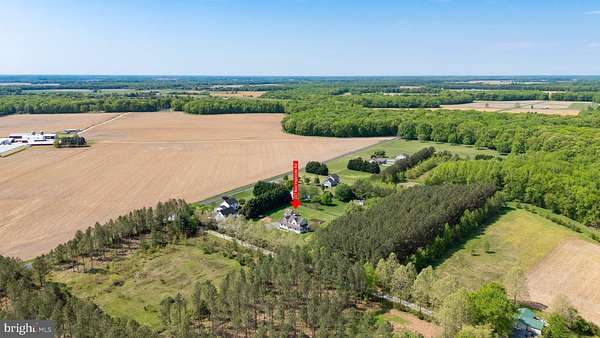 1.56 Acres of Land with Home for Sale in Centreville, Maryland