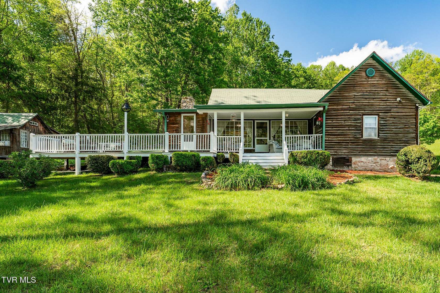 16.7 Acres of Land with Home for Sale in Mountain City, Tennessee