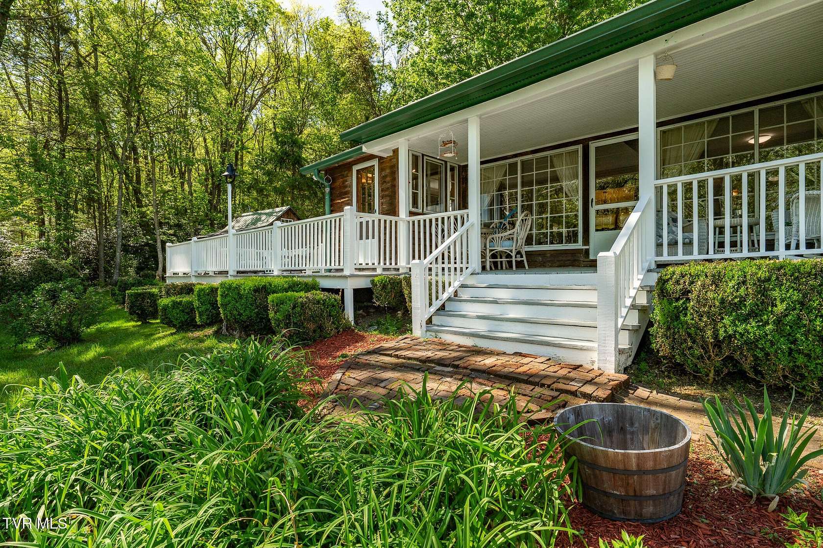 16.7 Acres of Land with Home for Sale in Mountain City, Tennessee