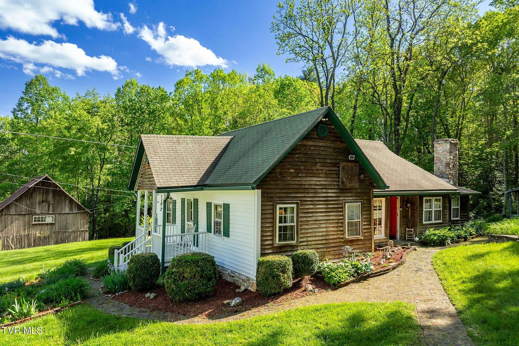 16.7 Acres of Land with Home for Sale in Mountain City, Tennessee