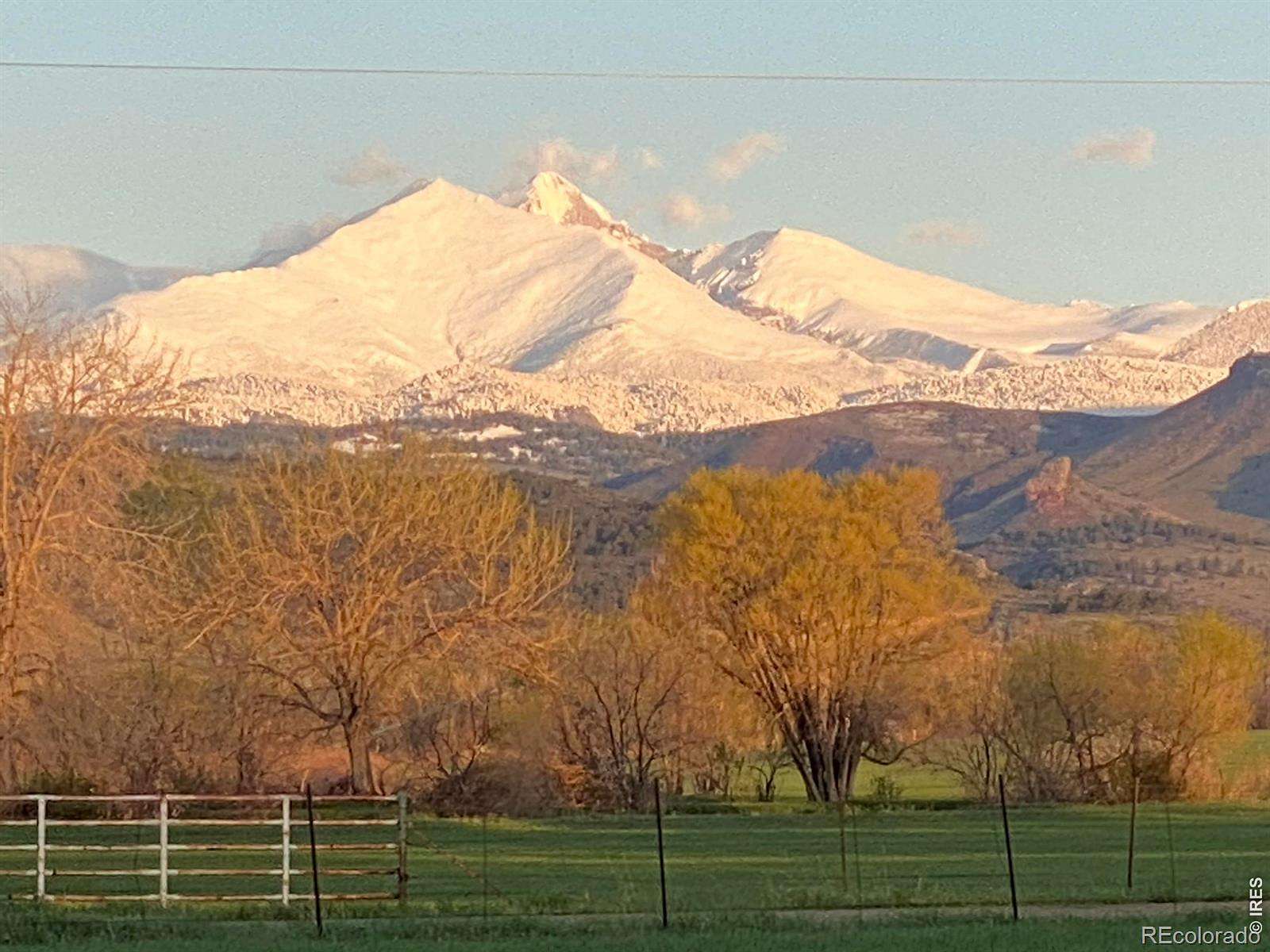 7.66 Acres of Land with Home for Sale in Longmont, Colorado