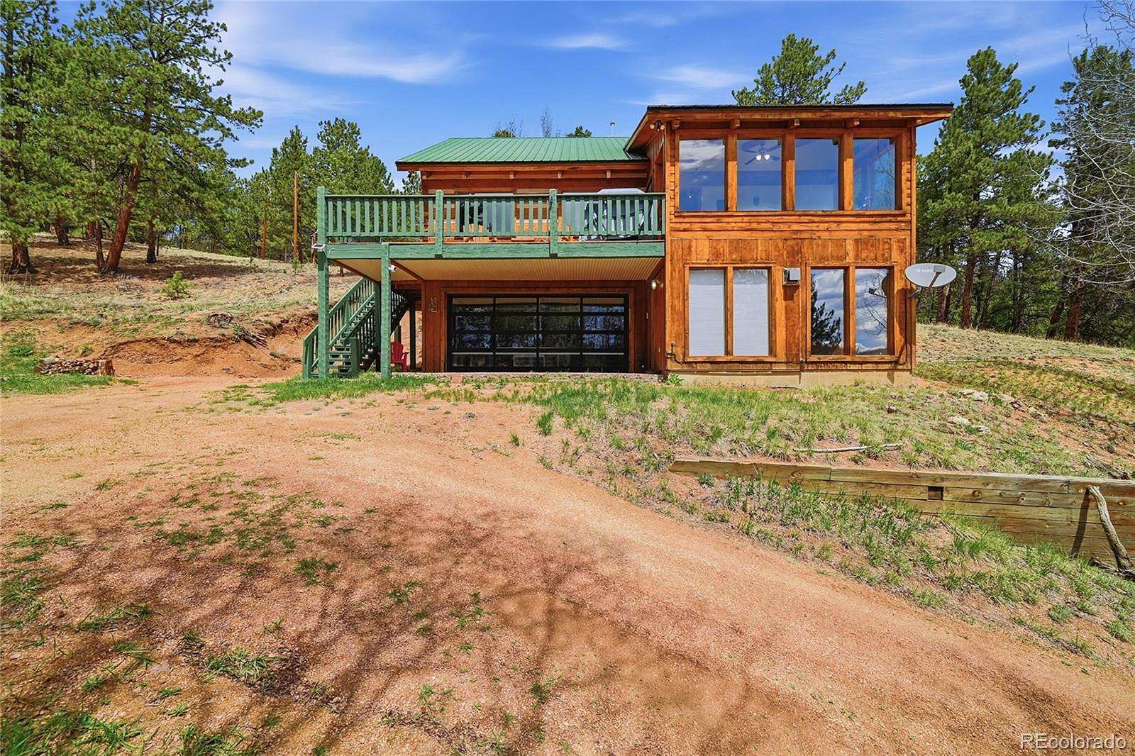 2 Acres of Land with Home for Sale in Divide, Colorado