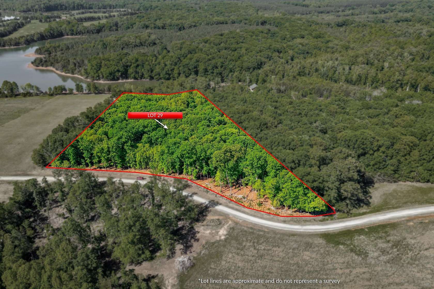 8 Acres of Residential Land for Sale in Union Hall, Virginia