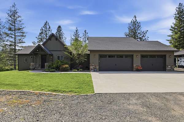 5 Acres of Land with Home for Sale in Coeur d'Alene, Idaho