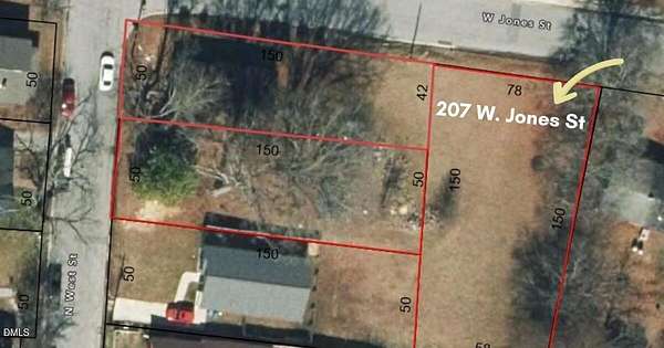 0.23 Acres of Residential Land for Sale in Fuquay-Varina, North Carolina