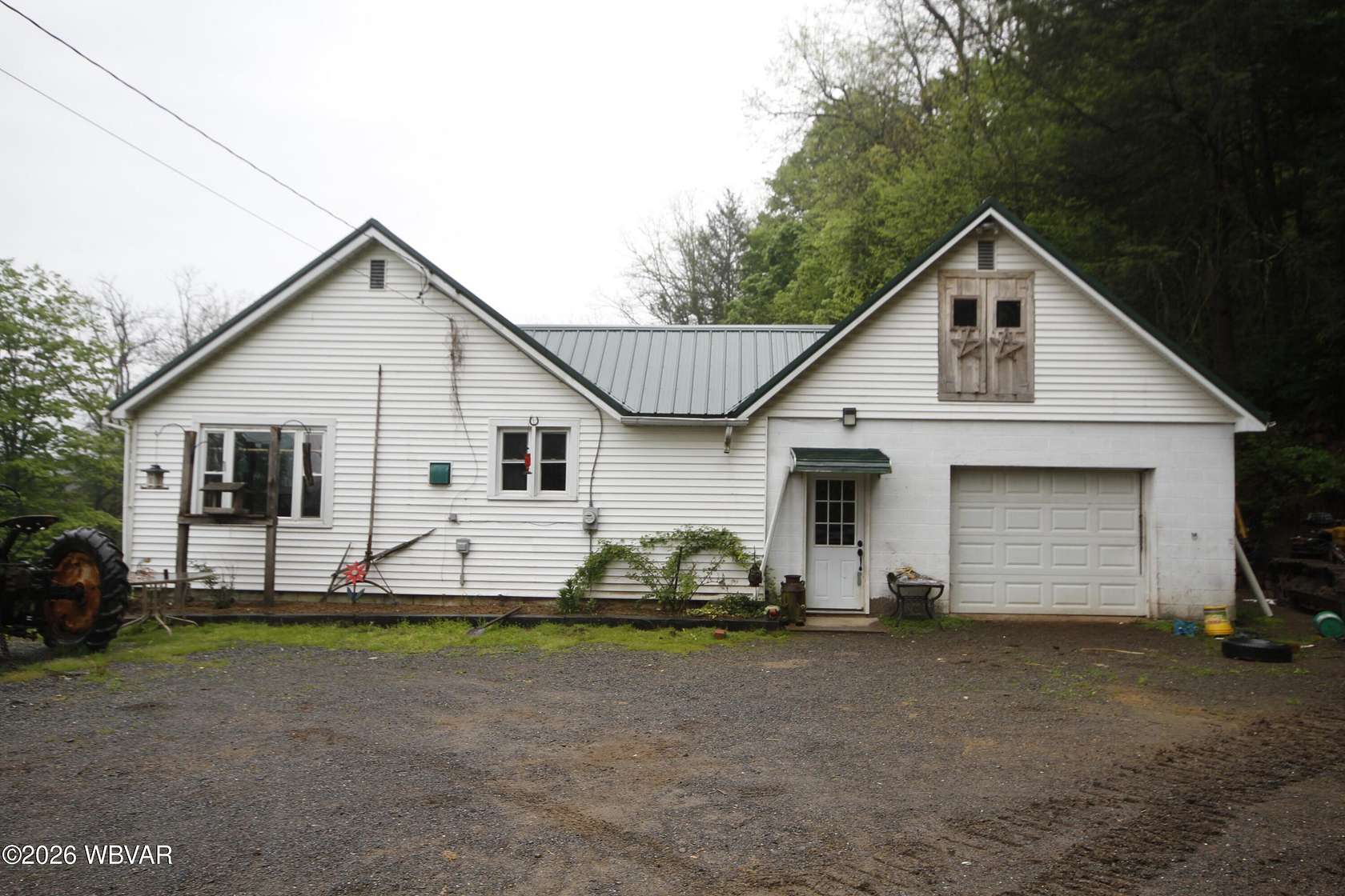 5.63 Acres of Land with Home for Sale in Allenwood, Pennsylvania