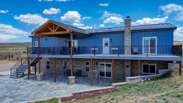 43.3 Acres of Land with Home for Sale in Westcliffe, Colorado