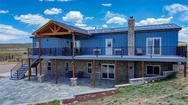 43.3 Acres of Land with Home for Sale in Westcliffe, Colorado
