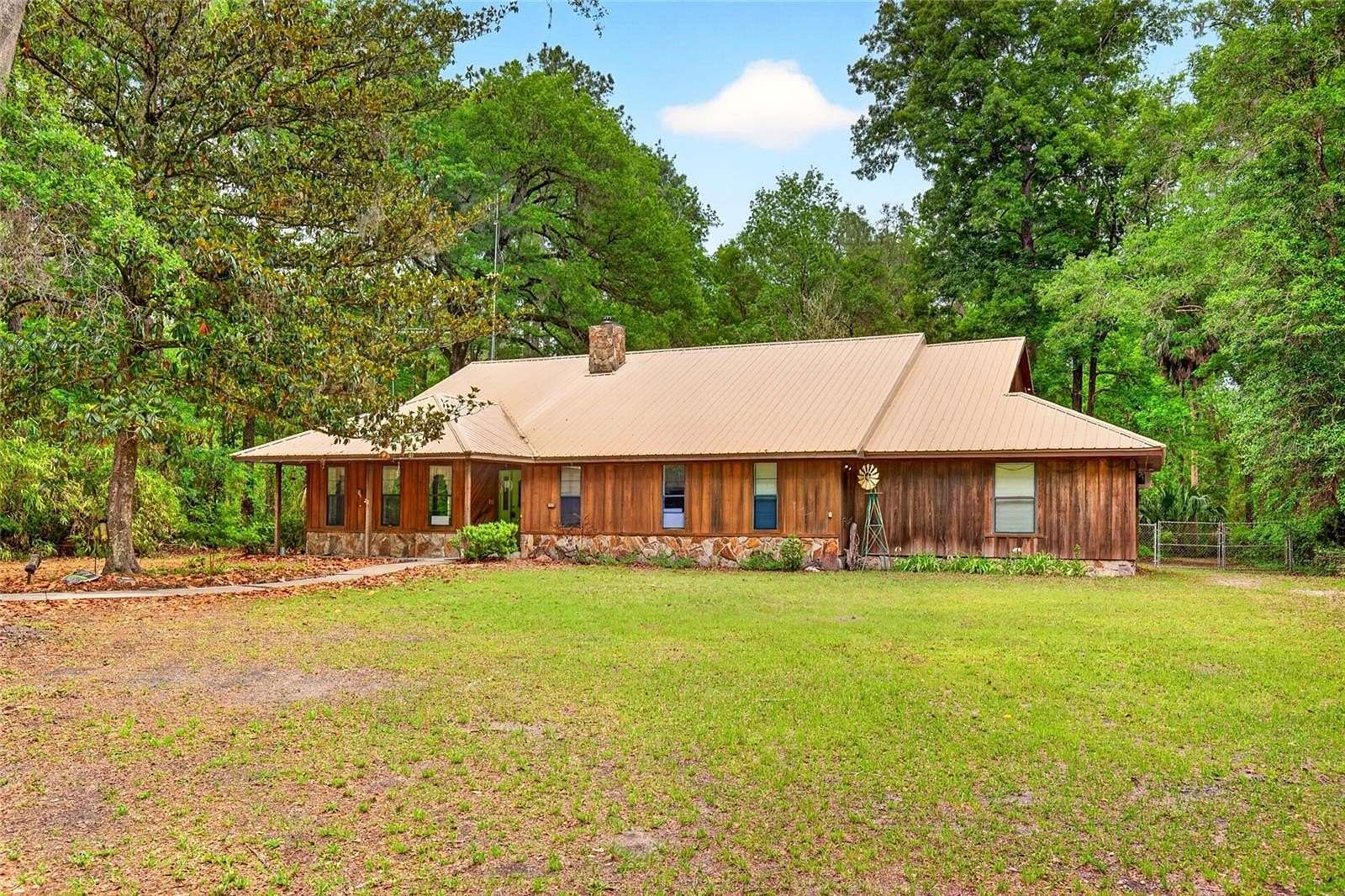 3 Acres of Land with Home for Sale in Reddick, Florida