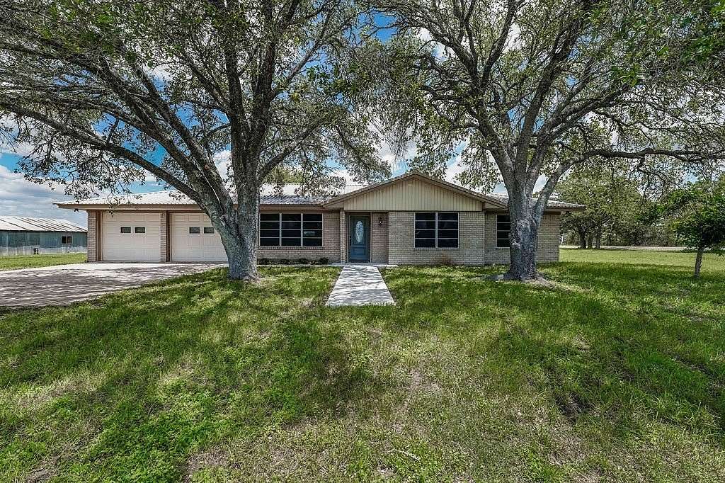 2 Acres of Land with Home for Sale in Warda, Texas