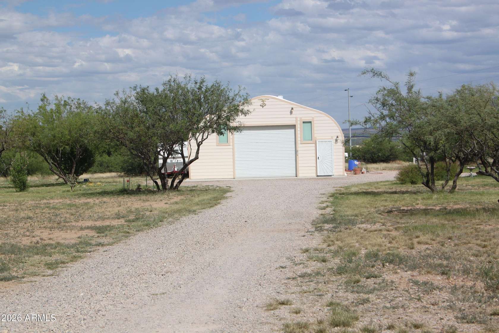 5 Acres of Land with Home for Sale in Hereford, Arizona