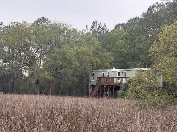 3.3 Acres of Land with Home for Sale in Green Pond, South Carolina